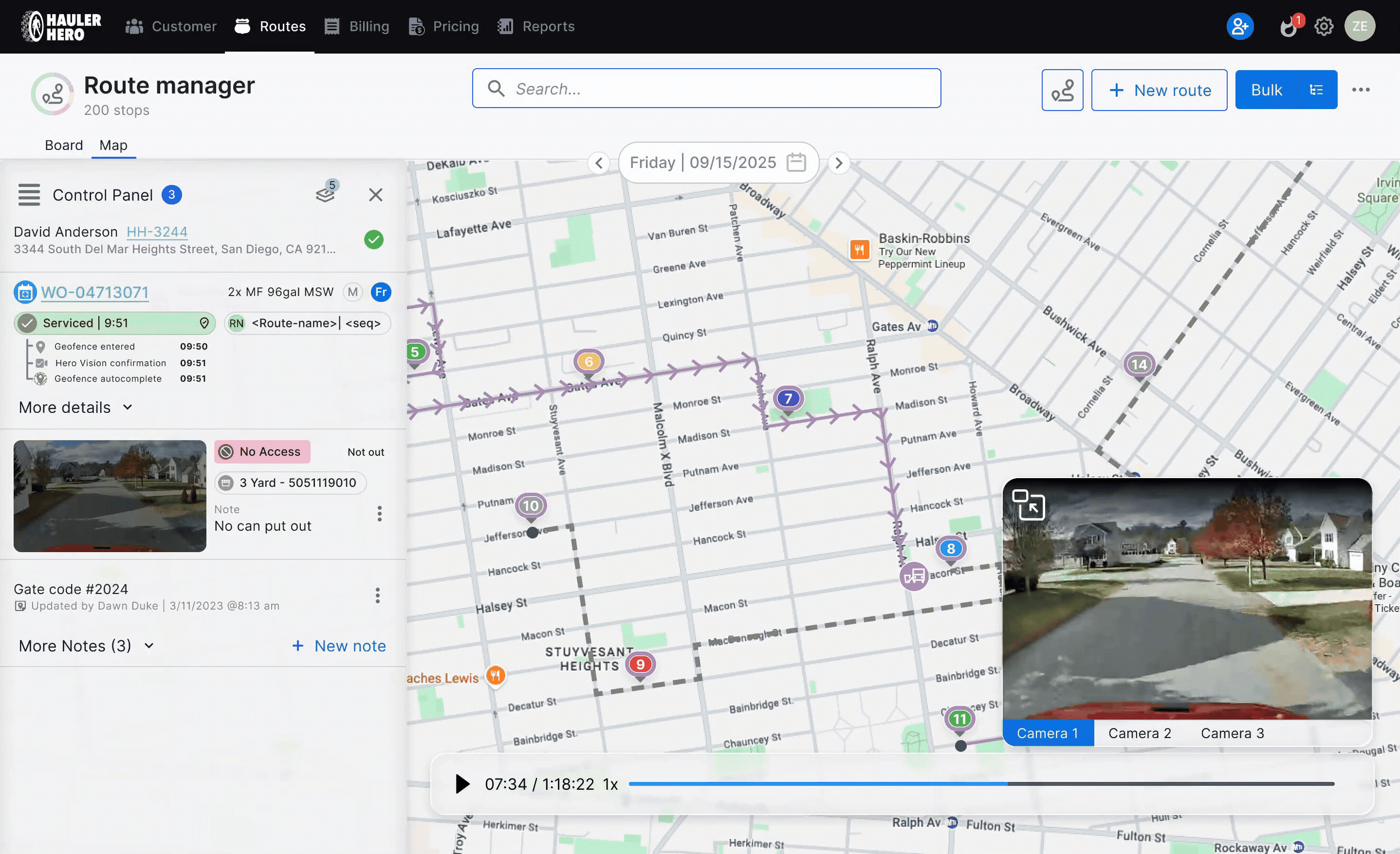 Route Manager hero vision