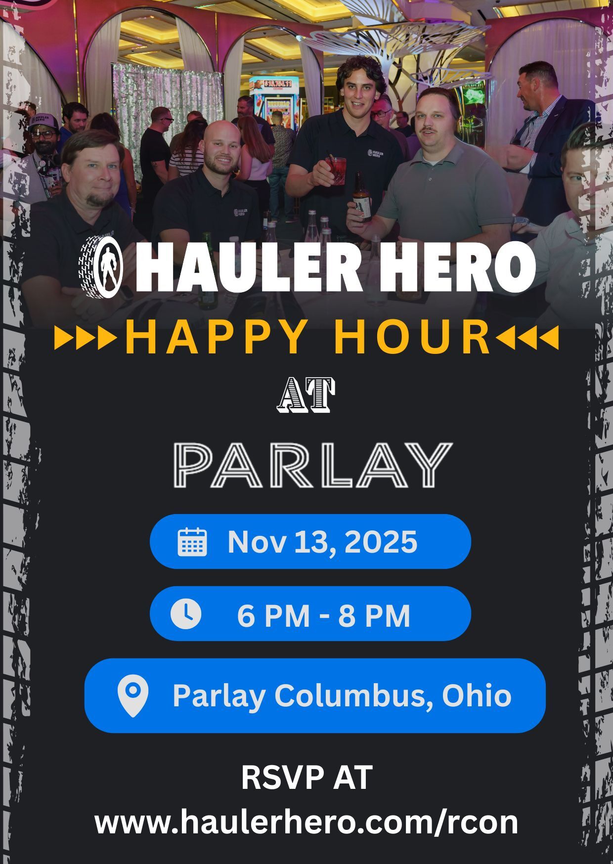 Grey Modern Business Meeting Invitation Grey Modern Business Meeting Invitation