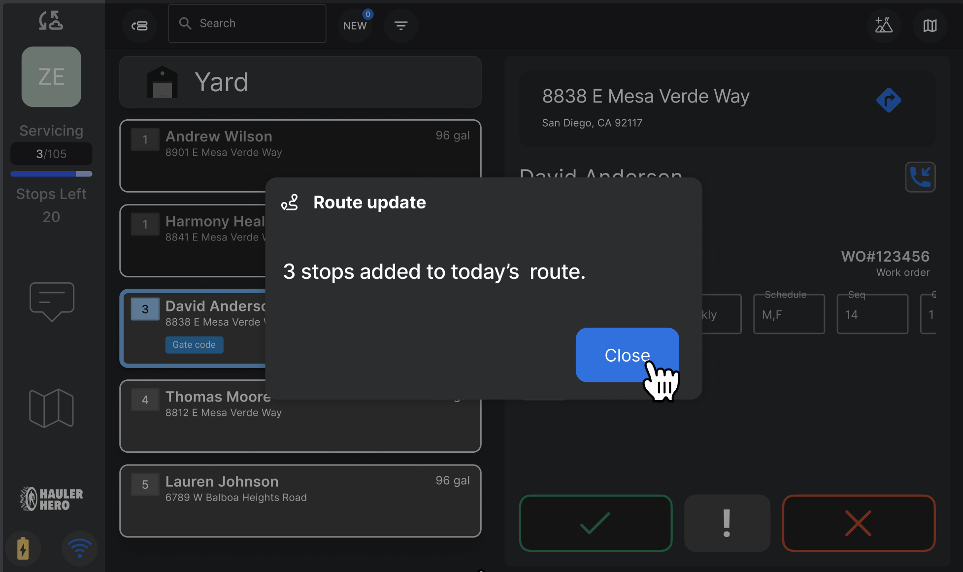 hauler-hero-route-update